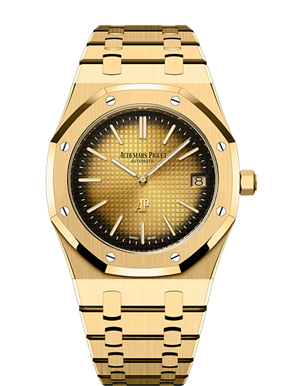 Audemars piguet royal oak or jaune clearance