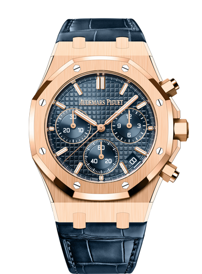 Audemars piguet royal oak top blue dial