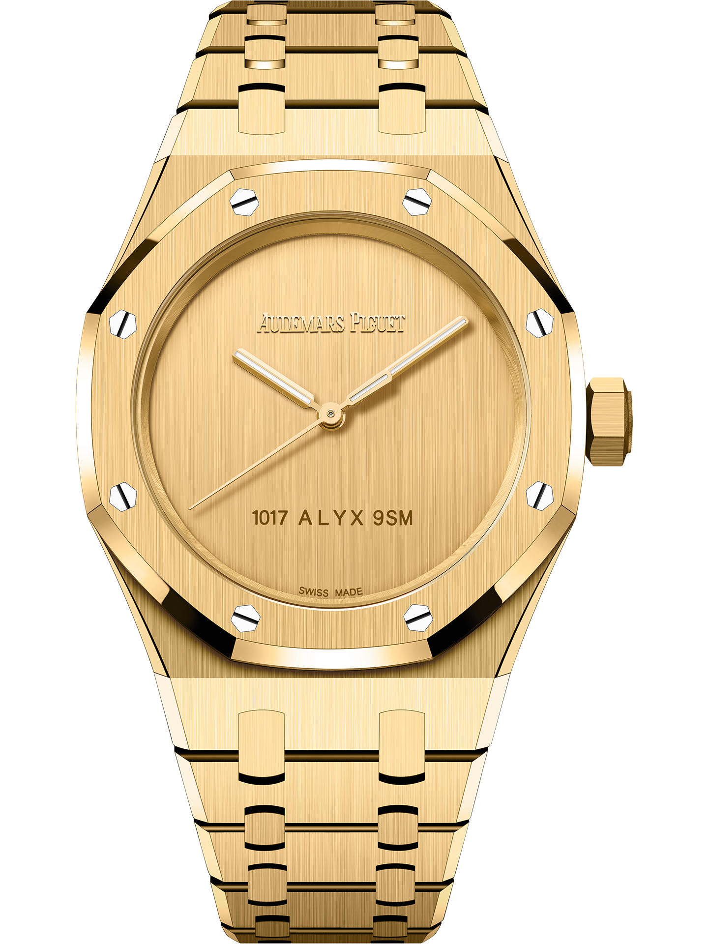 Audemars piguet royal clearance oak yellow gold 41mm