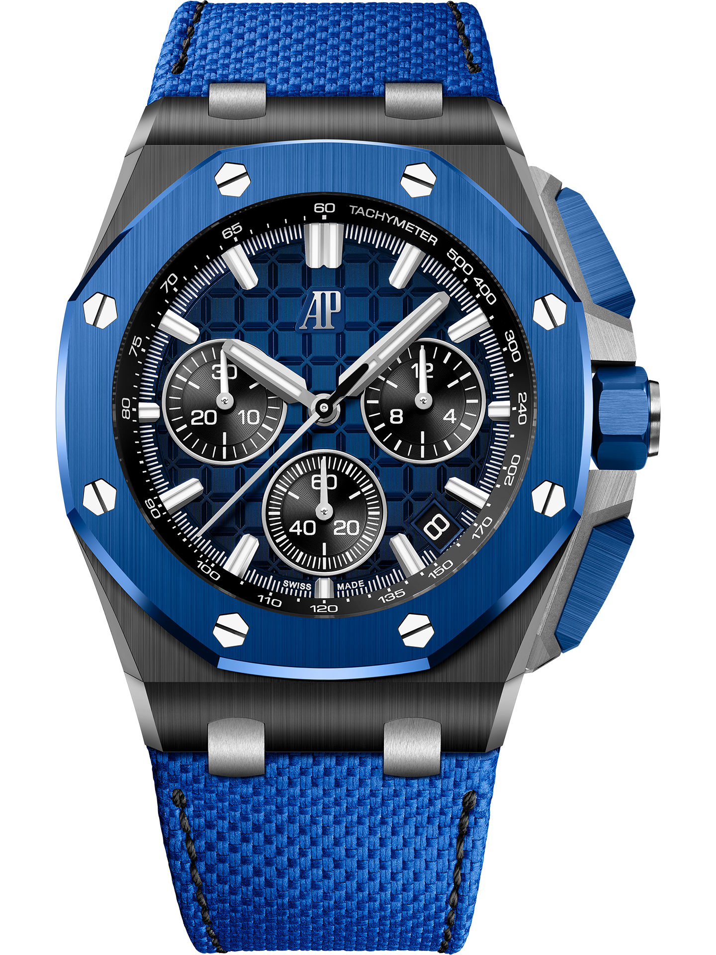 Offshore chronograph outlet
