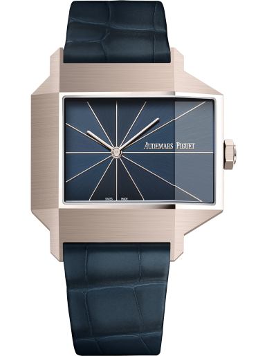 Close up of a ReMaster02 watch. 