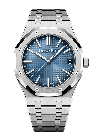 Audemars piguet royal oak cinturino pelle on sale