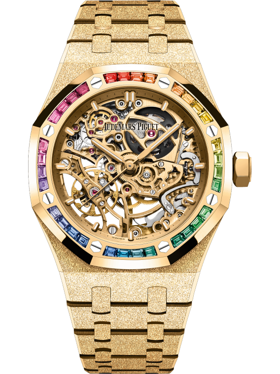 Royal Oak - 15468BA.YG.1259BA.01-B - Audemars Piguet 