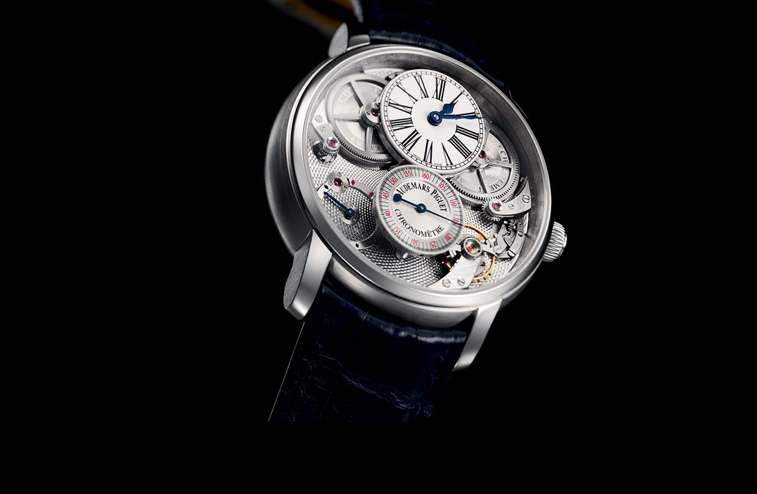 Jules Audemars erste Armbanduhr mit Audemars Piguets Hemmung mit Direktimpuls