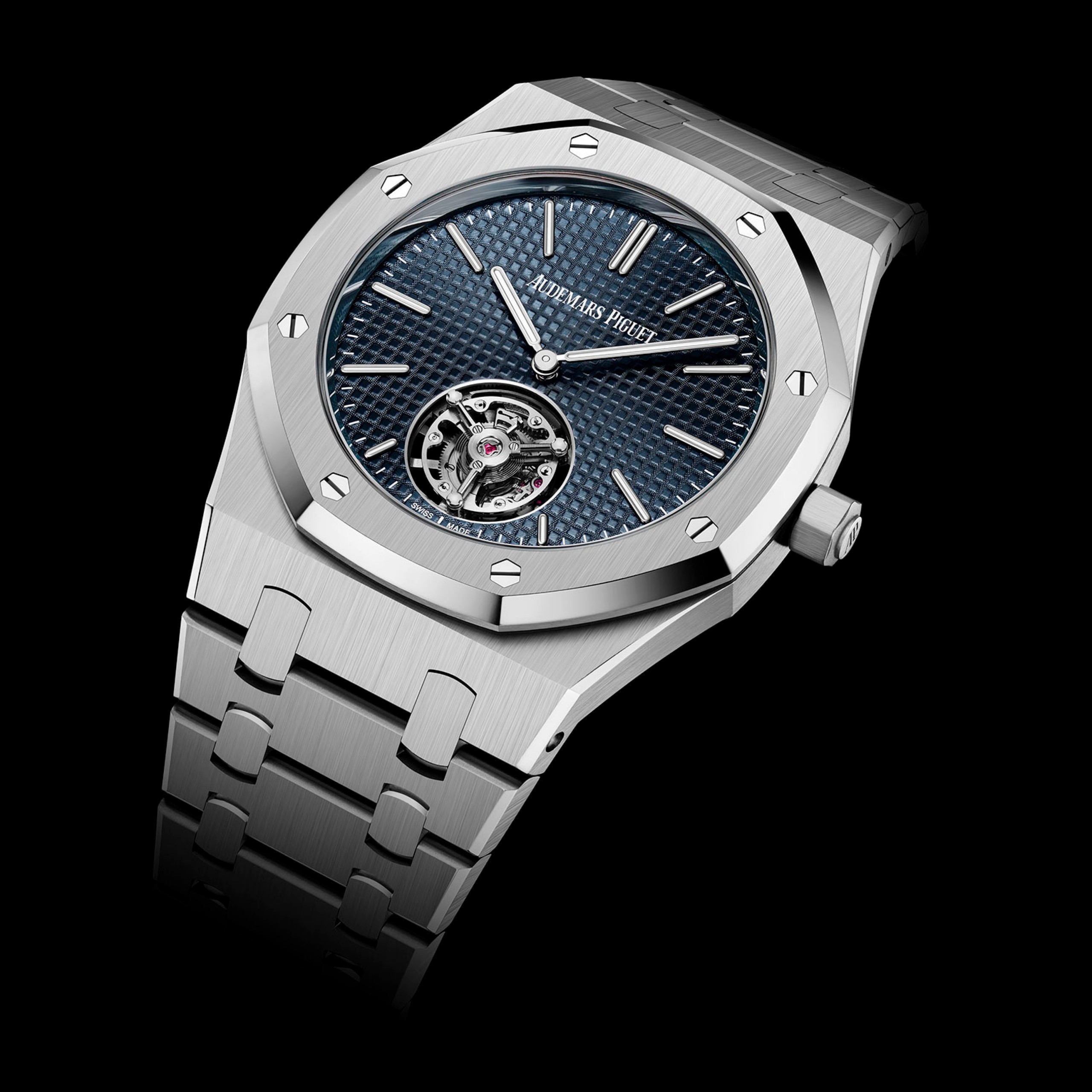 Reloj Royal Oak Tourbillon Volante Automático Extraplano (RD#3) de 39 mm.