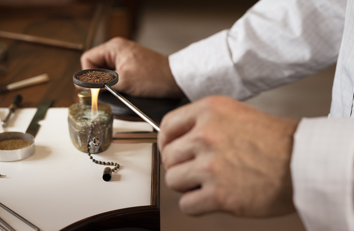 Audemars Piguet Royal Oak Chronograph Rose Gold Case Brown Dial (New Full Set)
