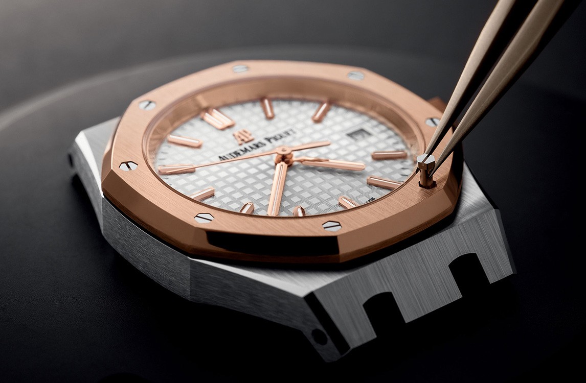 Audemars Piguet Jules Audemars Equation of Time 18k pink gold