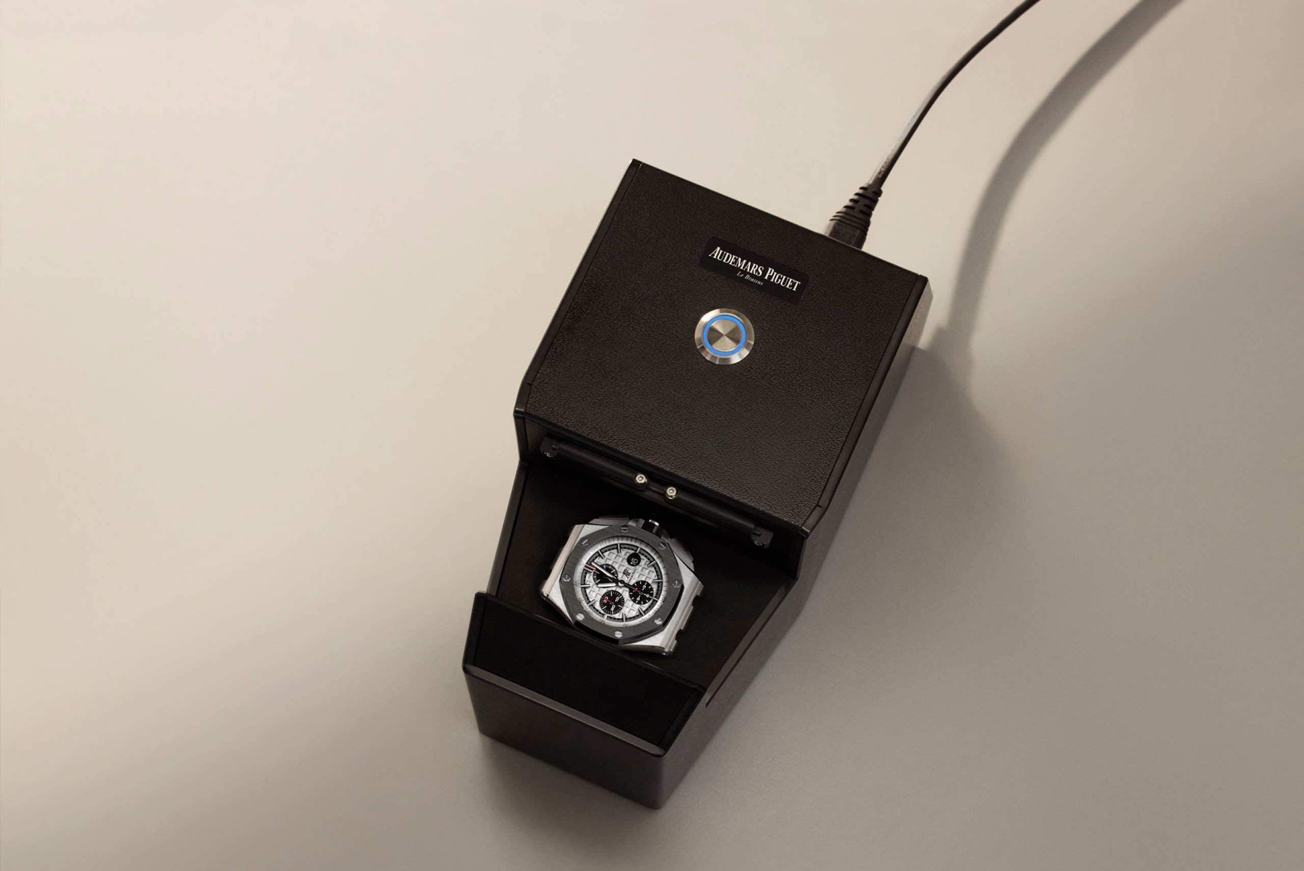 The case of a Millenary watch.