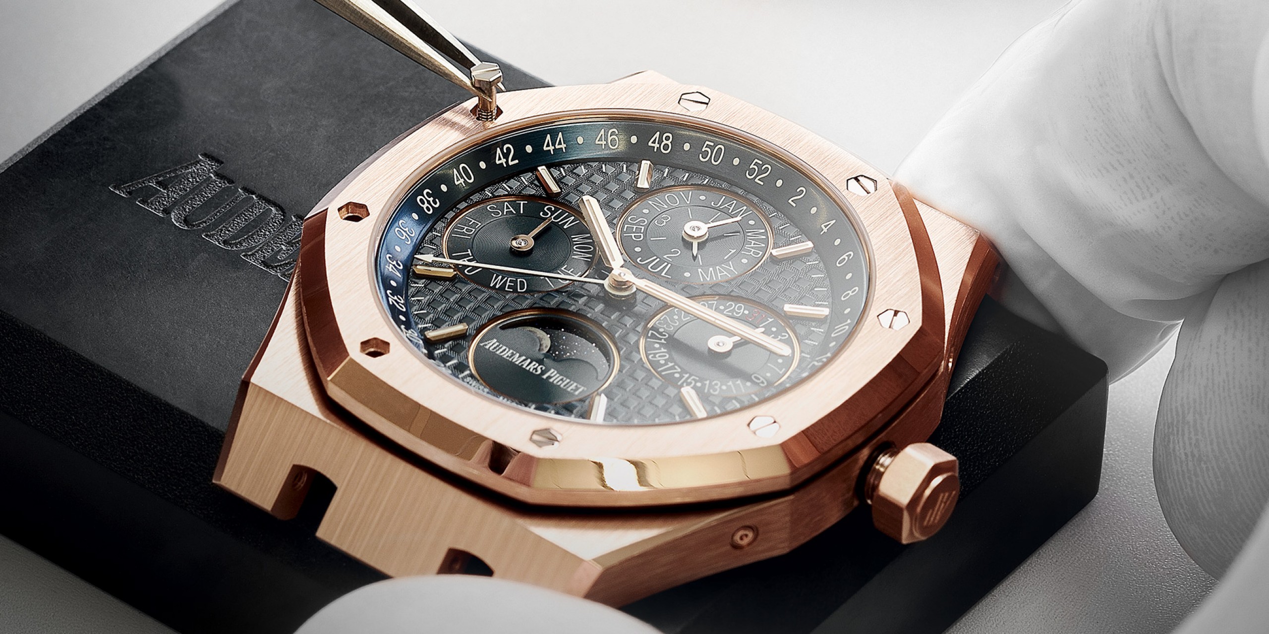 オーデマピゲAUDEMARSPIGUET ノベルティ時計お手入れセット-
