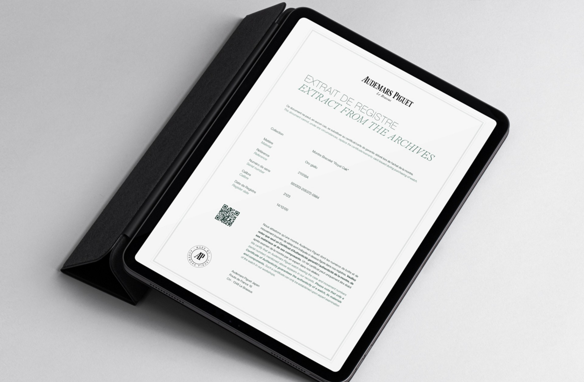 audemars piguet service center