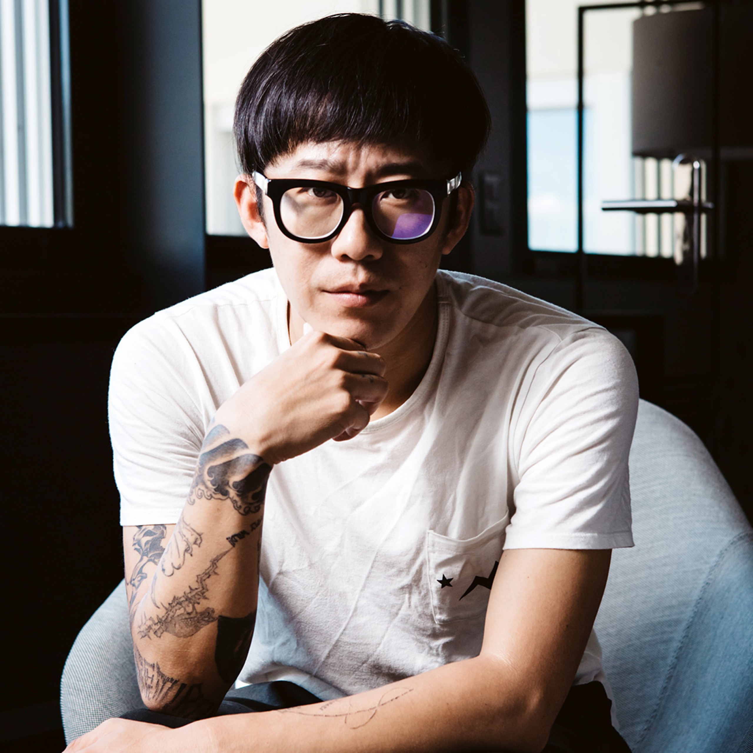 Portrait of Cheng Ran.