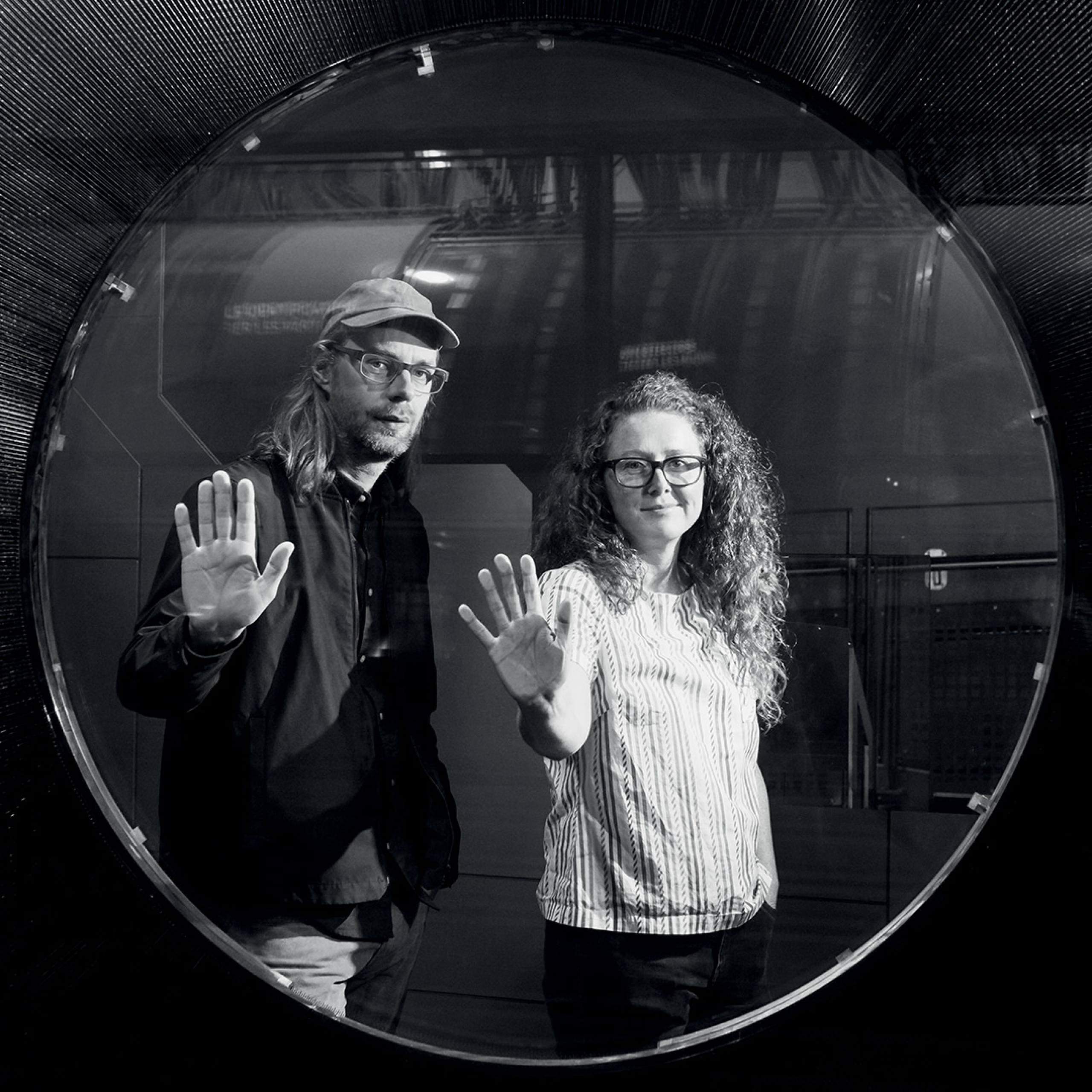 Portrait of the british artist-duo "Semiconductor".