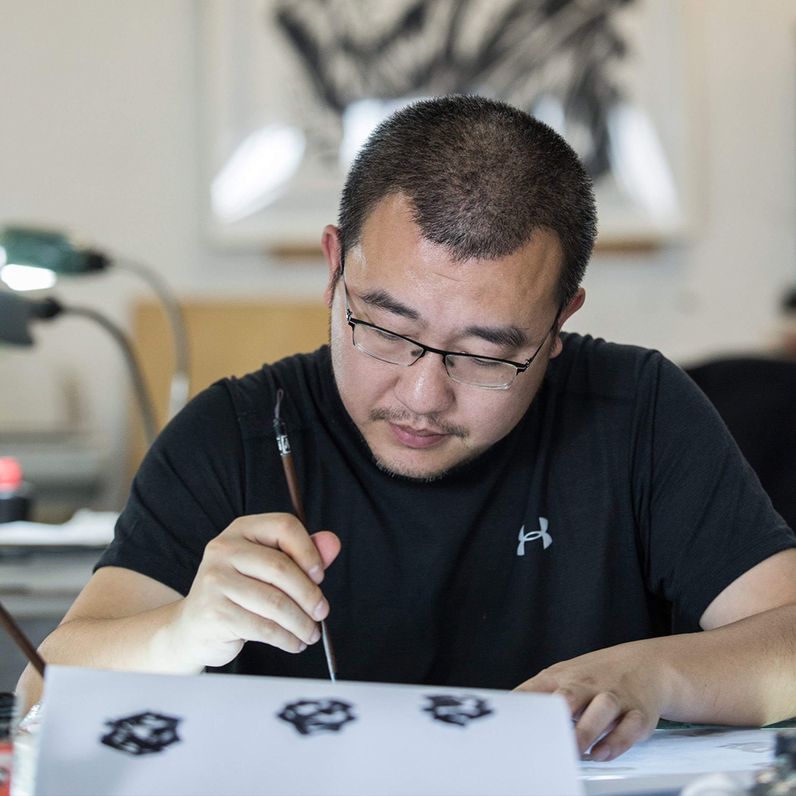 孫遜肖像照