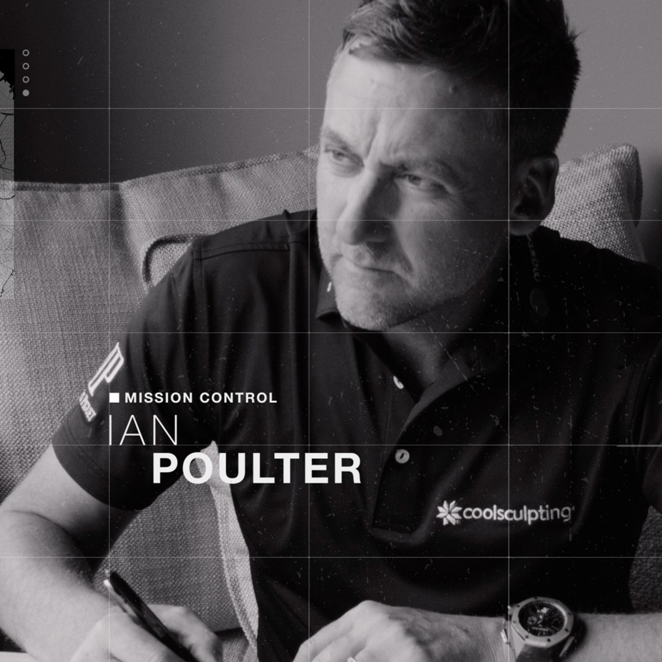 Retrato de Ian Poulter
