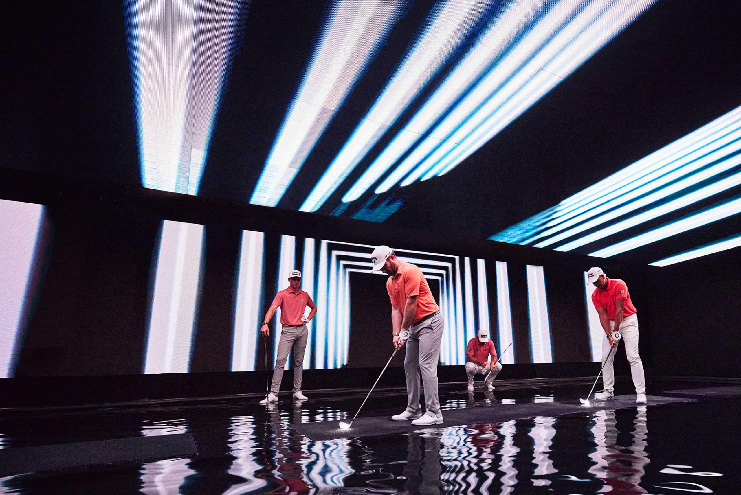 Image of the Audemars Piguet golf dream team.