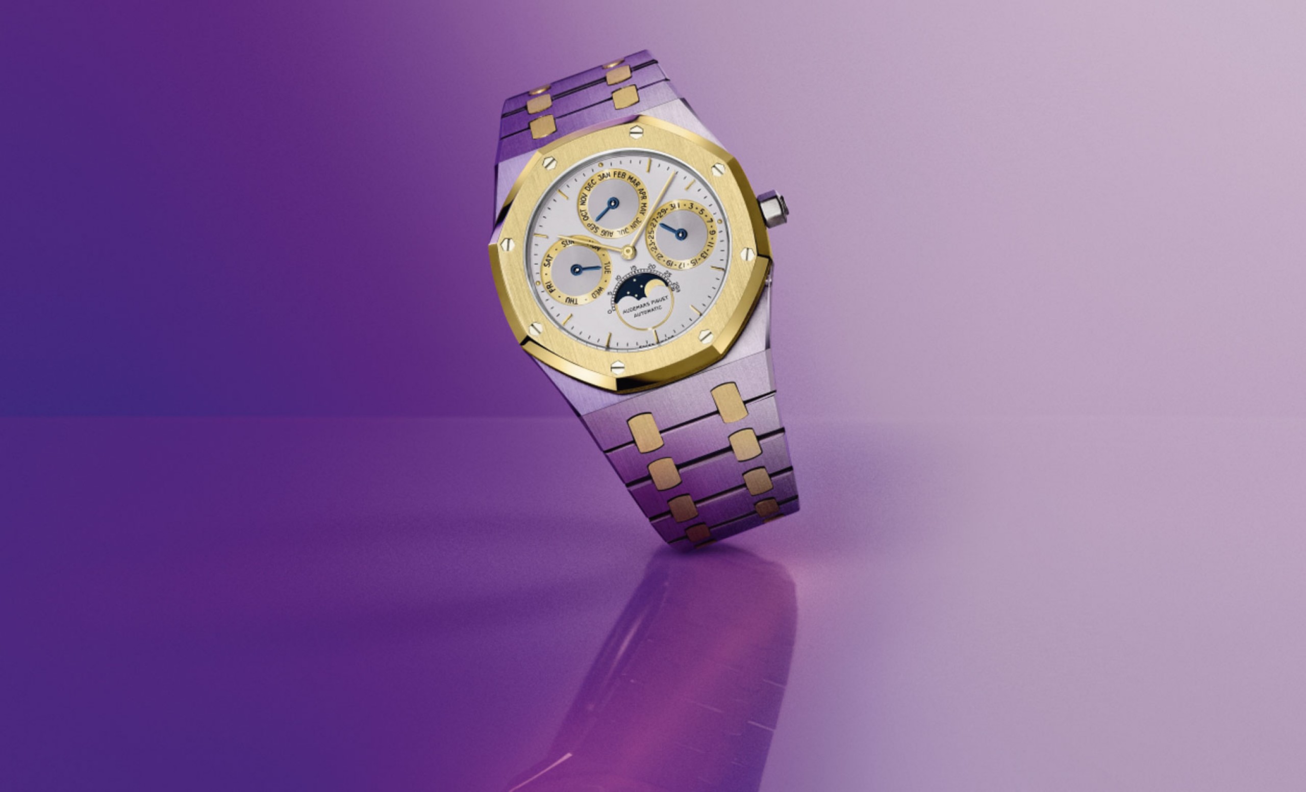A Royal Oak watch (1984) by Audemars Piguet