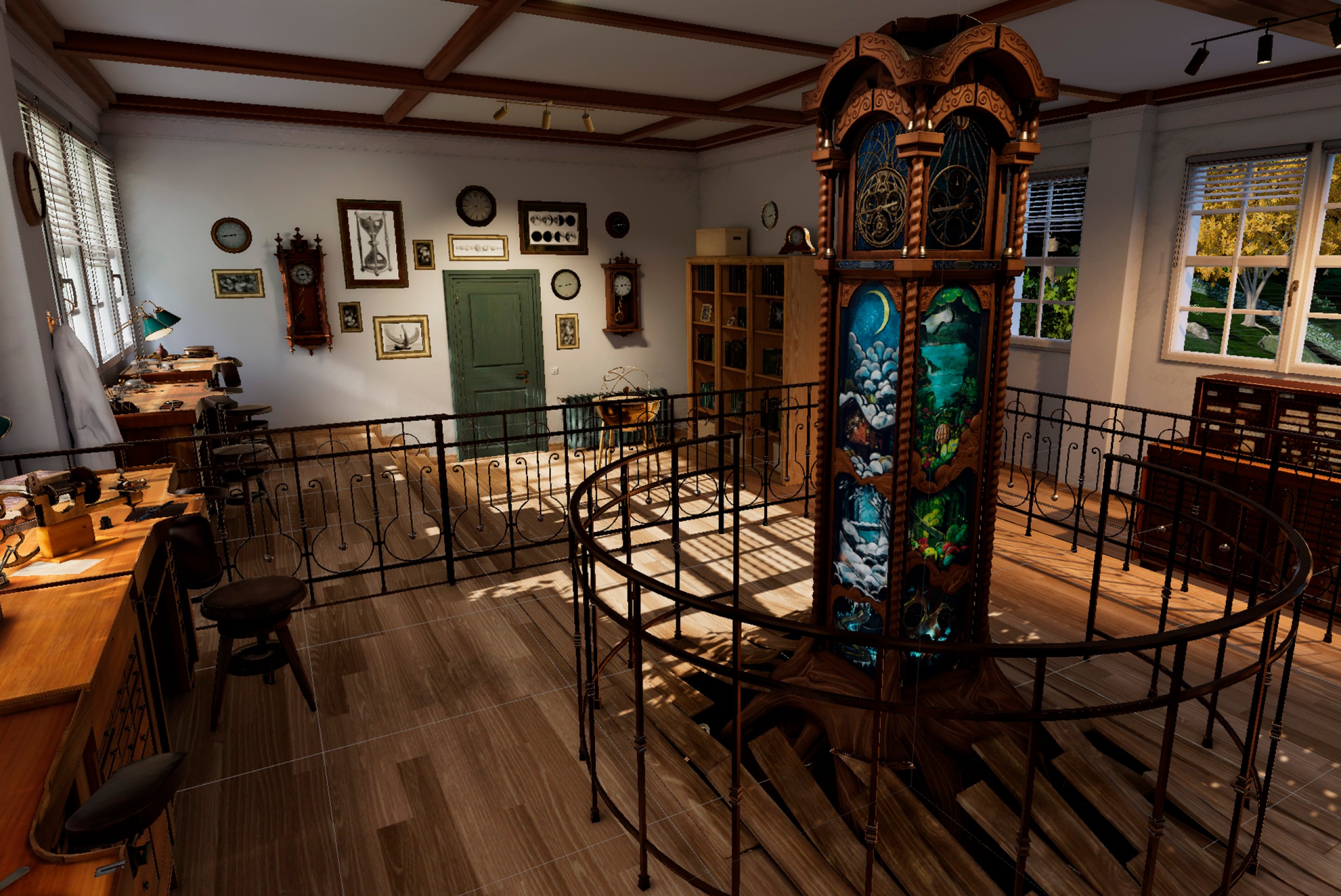 An excerpt from the virtual reality experience "The Clockwork Forest" by Audemars Piguet and Dreamscape
