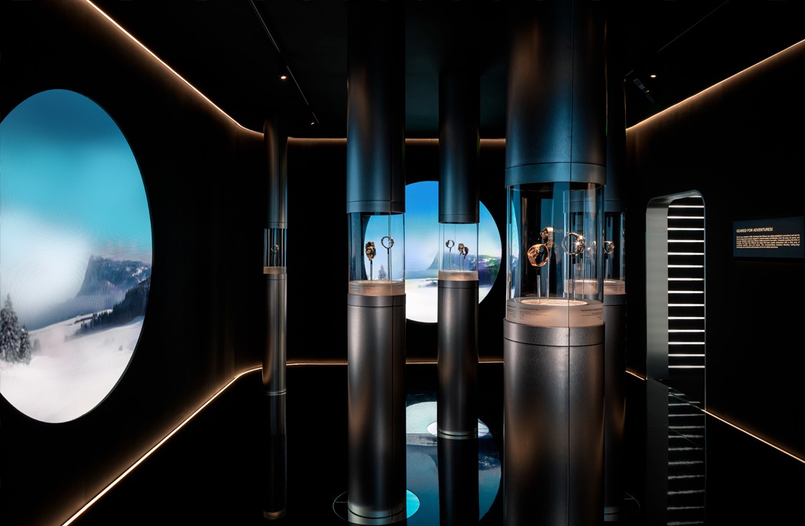 Dubai watch week exhibition Beyond the limits