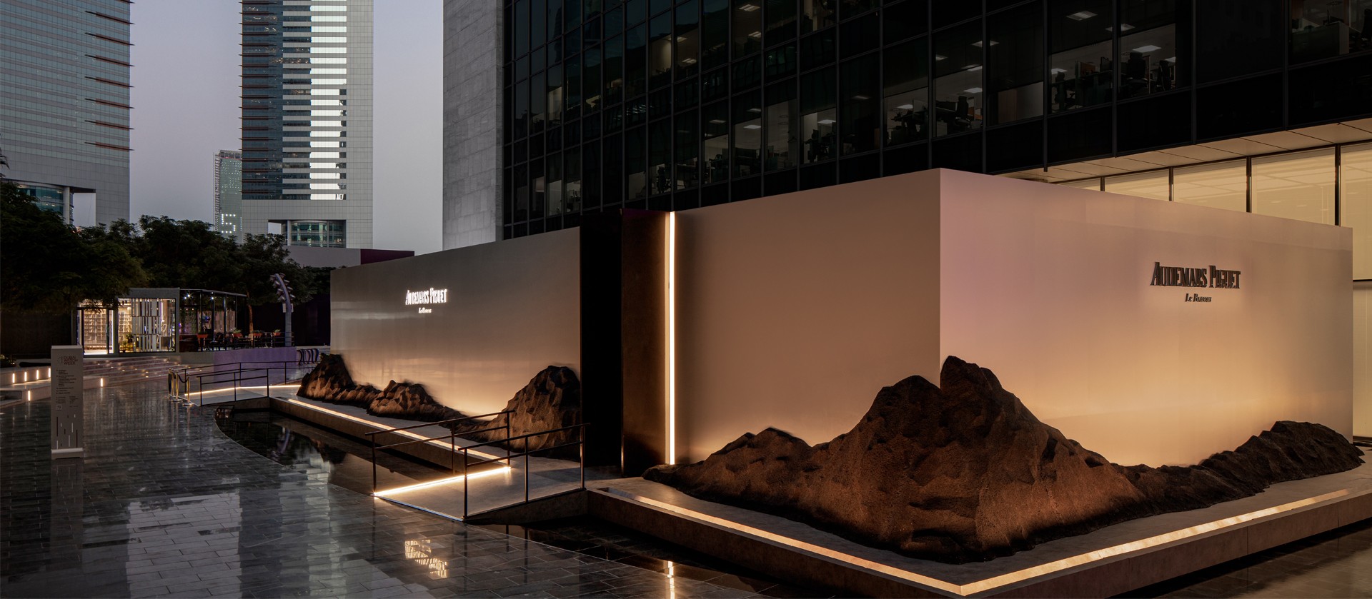 Dubai watch week exhibition Beyond the limits