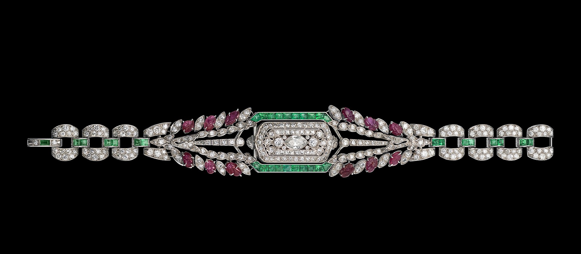 Ruby and oscar emerald necklace discount