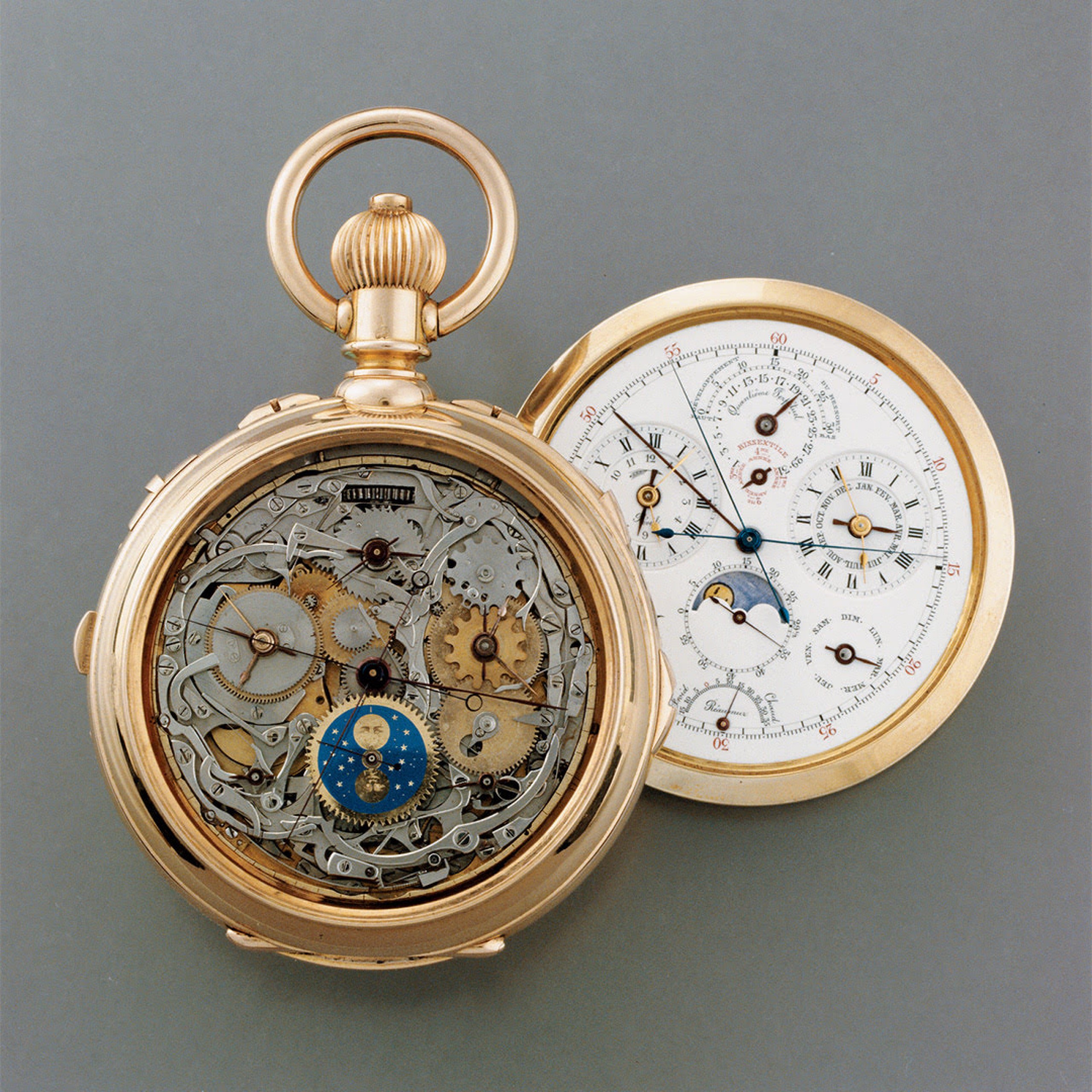 Charles Ami Lecoultre於1878年創作的Merveilleuse懷錶特寫